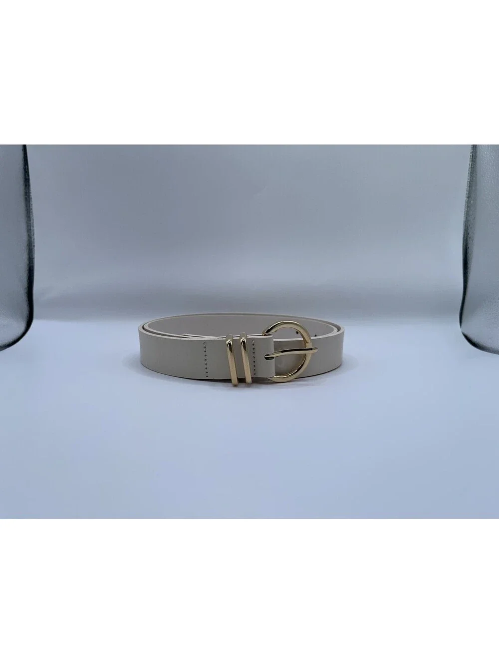 3 Pack Women's Leather Belts For Jeans Dresses Ladies Belt For Pants With Gold